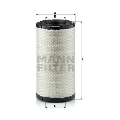 Vzduchový filtr C 21 584 – Hledejceny.cz
