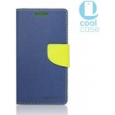 Pouzdro FANCY BOOK Samsung Galaxy J5 2016 Modré
