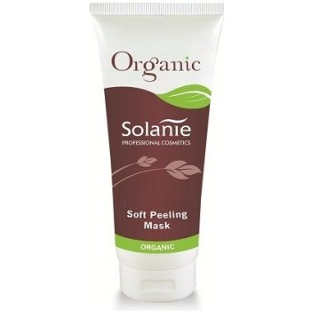 Solanie Organic šetrný-jemný peeling 30 ml