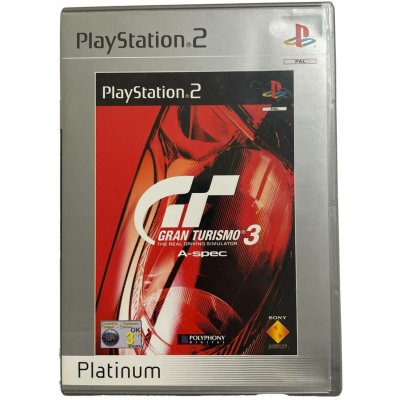 Gran Turismo 3 A-Spec (Platinum) – Zboží Dáma