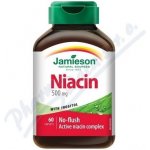 Jamieson Niacin 500 mg s inositolem 60 tablet – Hledejceny.cz