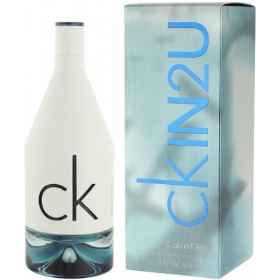 Calvin Klein In2U toaletní voda pánská 150 ml – Zbozi.Blesk.cz