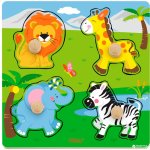Viga vkládačka safari 4 vkládací tvary – Zboží Mobilmania