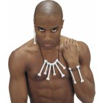 Náhrdelník náramek a náušnice s motivem kostí – Sleviste.cz