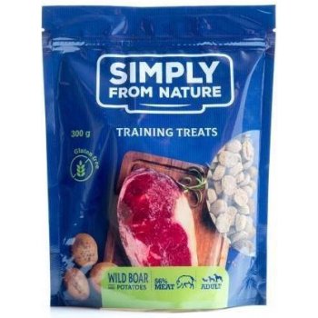 Simply From Nature Tréninkové pamlsky s kančím masem 300 g