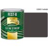Barvy na kov Barvy A Laky Hostivař FEST-B S2141, antikorozní nátěr na železo 0280 hnědý, 2,5 kg
