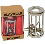 RAPPA Hlavolam ježek v kleci kovový – Zboží Dáma