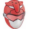 Dětský karnevalový kostým Hasbro Power Rangers Maska červená
