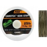 Fox šňůra Edges Camotex Semi Stiff Camo 20m 25lb – Zboží Dáma