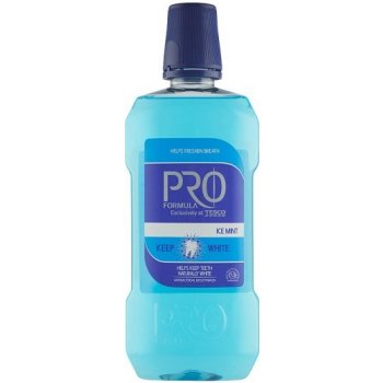 Tesco Pro Formula Keep white ústní voda 500 ml