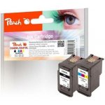 Peach Canon PG-540XL / CL-541XL MultiPack, Black, Color, 23 ml, 22ml – Zboží Mobilmania