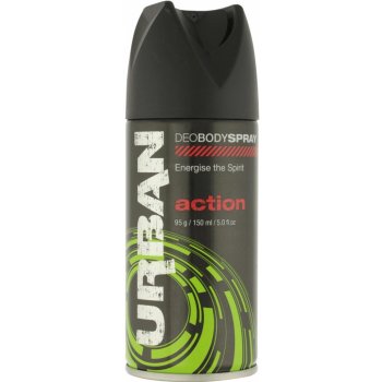 Urban Action Men deospray 150 ml