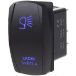 Rocker2 spínač ZADNÍ SVĚTLA 12/24V, 47137 – Hledejceny.cz