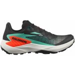 Salomon Genesis Bay/Electric Green/Cherry Tomato – Sleviste.cz