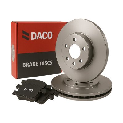 DACO Brzdy kotouče a desky zadní RENAULT MEGANE I SCENIC I II - s ložiskem | Zboží Auto