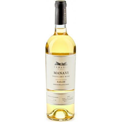 Keburia Winery Bílé Manavis mtvane gruzínské suché bílé 2022 13% 0,75 l (holá láhev) – Hledejceny.cz