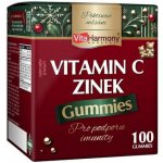 VitaHarmony XXL Vitamín C zinek gummies 100 gummies – Hledejceny.cz