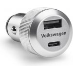 Volkswagen Dvojitý USB adaptér VOLKSWAGEN