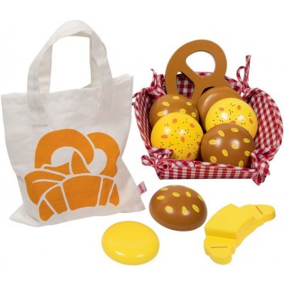 Goki krámek – rohlíky s taškou a ošatkou – Zboží Mobilmania