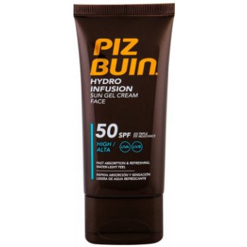 Piz Buin Hydro Infusion hydratační opalovací krém na obličej SPF50 50 ml