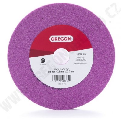 Oregon Brusný kotouč 145x7,9x22,3mm na pilové řetězy 3/4" OR 534-516 – Sleviste.cz