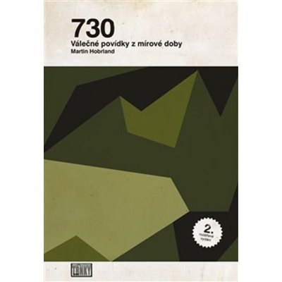 730. Válečné povídky z mírové doby Martin Hobrland Concept 42 – Zbozi.Blesk.cz