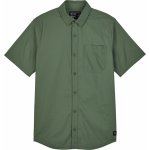 Fox Roger pánská košile Ss woven Hunter green