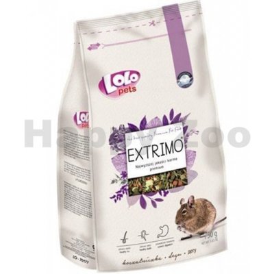 LOLO pets EXTRIMO kompletní krmivo osmák 750 g – Zboží Mobilmania