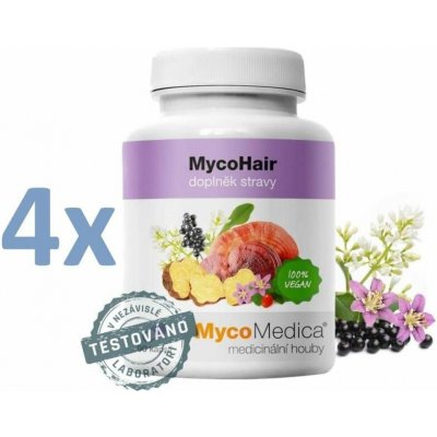 MycoMedica MycoHair 4 x 90 tobolek – Hledejceny.cz