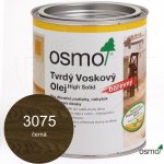 Osmo 3075 Tvrdý voskový olej barevný 0,75 l Černý – Sleviste.cz