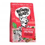 Meowing Heads So fish tiCated Salmon 4 kg – Sleviste.cz