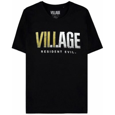 Difuzed Resident Evil Village tričko Logo