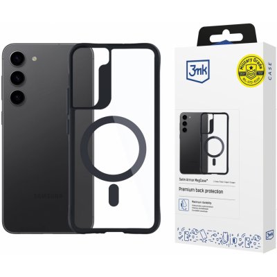 3mk Satin Armor MagCase Samsung Galaxy S23 5G 5903108563864 – Zboží Mobilmania