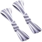 AB Reflex reflexní tkaničky ploché 120cm White – Hledejceny.cz