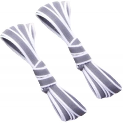 AB Reflex reflexní tkaničky ploché 120cm White – Hledejceny.cz