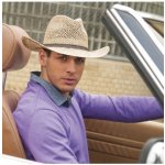 Pánský klobouk z mořské trávy zdobený páskem originál Karpet 70002 – Zbozi.Blesk.cz