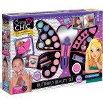 Clementoni Crazy CHIC Make up sada motýl – Zboží Mobilmania