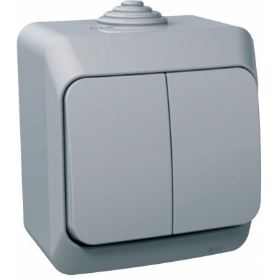 Schneider Electric CEDAR WDE000650 č.5 šedá IP44 – Hledejceny.cz
