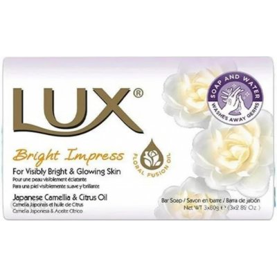 Lux mýdlo Bright Impress 80 g – Zboží Dáma