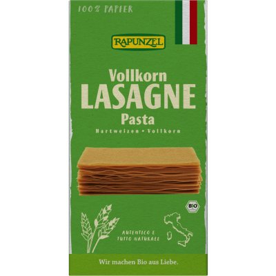 Rapunzel bio Lasagne celozrnné 0,5 kg – Sleviste.cz