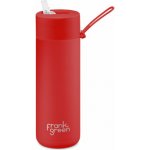 Frank Green Ceramic Straw nerezový 595 ml atomic red – Hledejceny.cz