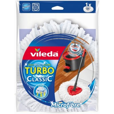 Vileda 151609 Easy mop Wring and Clean Turbo náhrada – HobbyKompas.cz