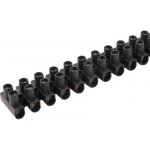 ELEMAN Svorkovnice instalační EKL 1 S, 12x1,5÷6mm2, T80, PP, bílá, povrch. upr. ocel 104 – HobbyKompas.cz