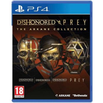 Dishonored and Prey: The Arkane Collection