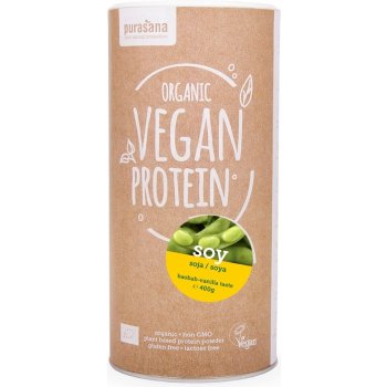 Purasana Vegan protein Soy 400 g