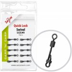 Carp Zoom Rychloupínací obratlík vel.8 10ks – Zboží Mobilmania