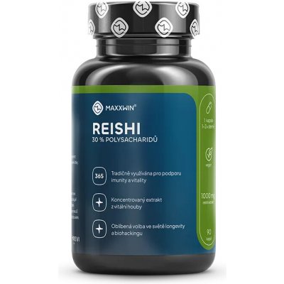 Maxxwin REISHI 90 kapslí – Hledejceny.cz