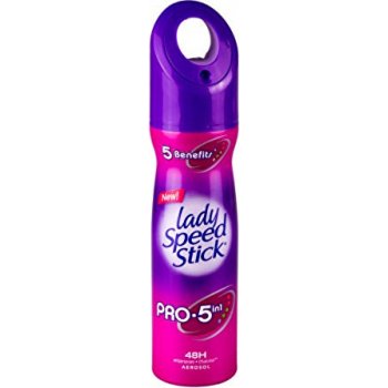 Lady Speed Stick Pro 5v1 Woman deospray 150 ml