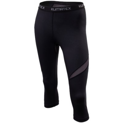 Klimatex Dámské 3/4 spodky Thermo Cool MARIKA černá – Zboží Dáma