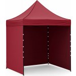 Aga 2 x 2 m, červená, 3 bočnice, výška 290 cm STK22619 – Sleviste.cz